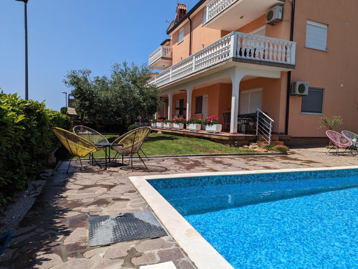 Villa Rosa Umag Kültér fotó