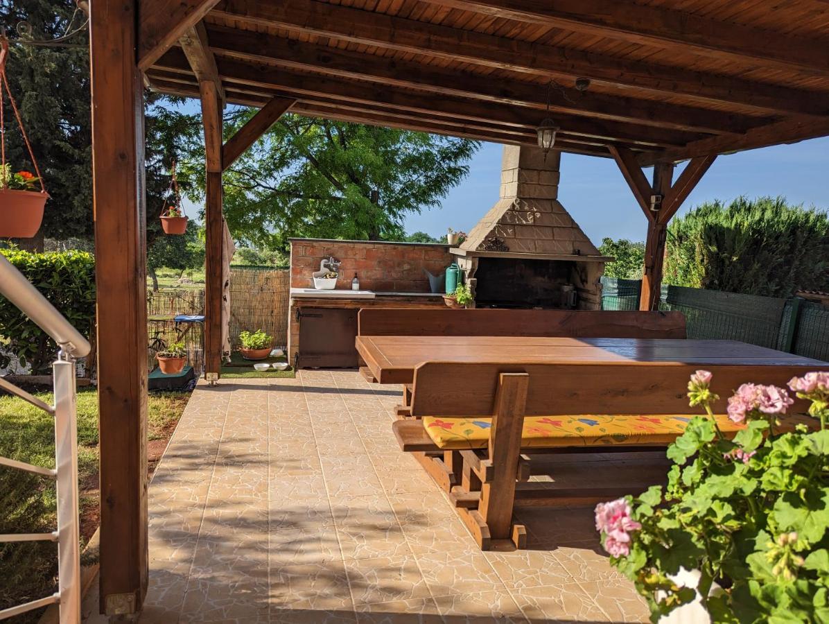 Villa Rosa Umag Kültér fotó