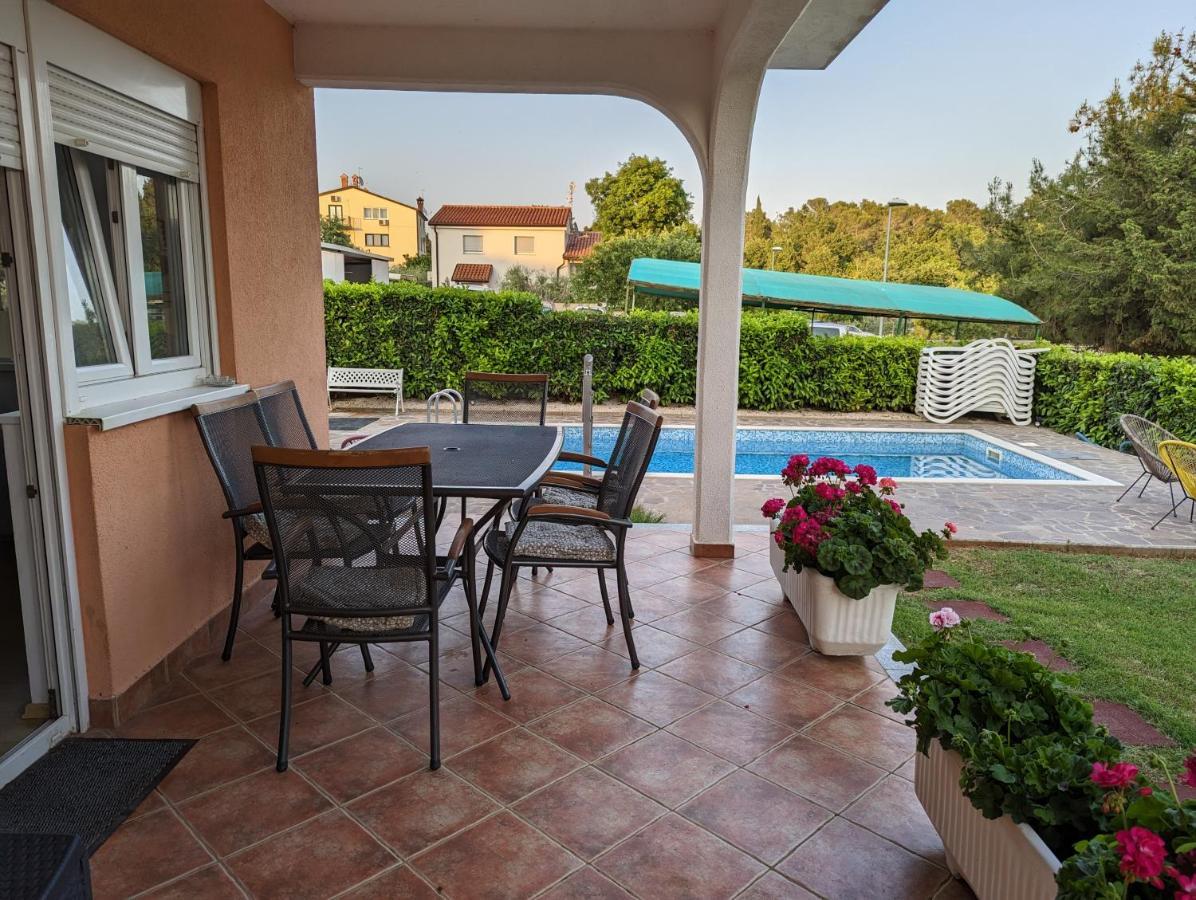 Villa Rosa Umag Kültér fotó