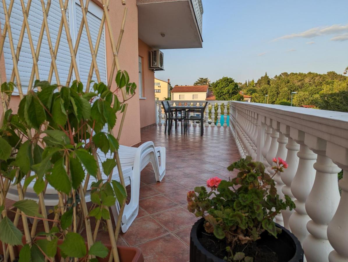 Villa Rosa Umag Kültér fotó