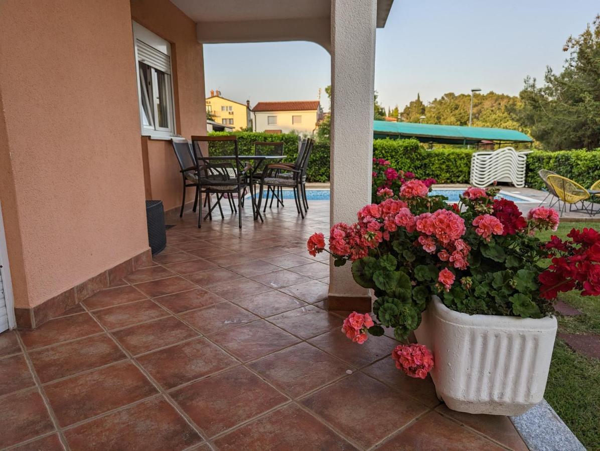 Villa Rosa Umag Kültér fotó