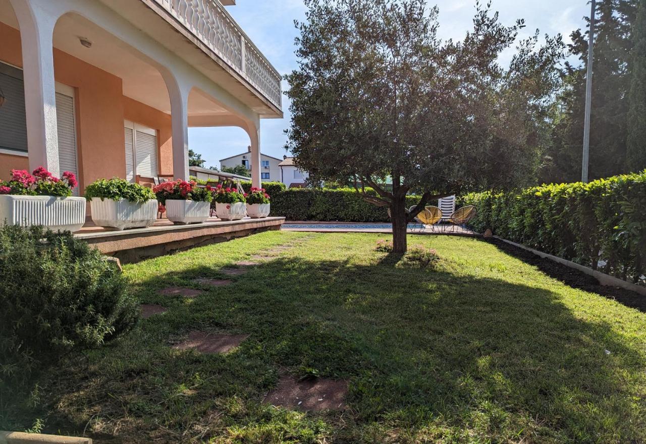 Villa Rosa Umag Kültér fotó